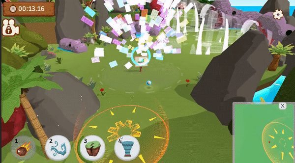 Thumbnail for content titled "Disaster Golf"